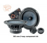 Focal Slate Fiber 165 SF - Loa ô tô phân tần 2 way (2 đường tiếng), 91dB - 80W RMS - 4Ω