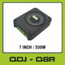 QDJ - Q8R - Loa sub ô tô lắp gầm ghế, công suất 85/55w, 20-150w, 7 inch cắm zin 