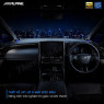 Loa Alpine Lift-up -  Loa cánh 3 way nâng hạ tự động, lắp zin cho Toyota Alphard - Wellfire 