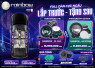 Combo Rainbow 4 loa GL-C6.2  tặng 2 loa , phụ kiện, tiêu âm