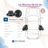 Combo Rainbow 6 loa cánh ô tô C260A và X165A, sub gầm ghế MK2 tặng cách âm Drartex Nga