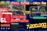 Combo cách âm phủ gầm tặng cách âm hốc bánh xe 