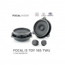 Loa 2 way IS TOY 165 TWU dòng Focal Inside cho xe Toyota, Lexus và Subaru