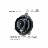 Loa 2 way IS TOY 165 TWU dòng Focal Inside cho xe Toyota, Lexus và Subaru