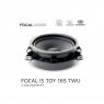 Loa 2 way IS TOY 165 TWU dòng Focal Inside cho xe Toyota, Lexus và Subaru