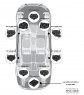 Plug & Play Sub Mercedes 8 inch 4MATCH UP W8MB-S4.3 LHD