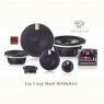 Loa 3 way Morel SENSUS 63 | 120W RMS / 300W Peak