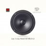 Loa 3 way Morel SENSUS 63 | 120W RMS / 300W Peak