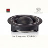 Loa 3 way Morel SENSUS 63 | 120W RMS / 300W Peak