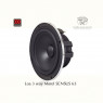 Loa 3 way Morel SENSUS 63 | 120W RMS / 300W Peak