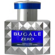 Nước hoa ô tô Nhật Bản cao cấp Bugale Zero Ghi xanh dương I78