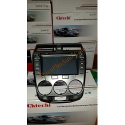 Đầu đĩa DVD liền màn hình theo xe Honda City 2012 - 2013,màn hình 8inch,  có GPS dẫn đường Vietmap