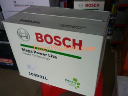 Bình ắc quy khô Bosch , sản xuất tại Đức, siêu bền, siêu mạnh, 80AH, chuyên dùng cho ô tô