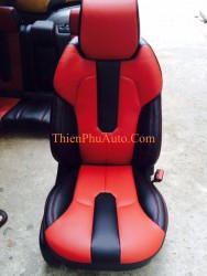 Độ bọc ghế da chuyên nghiệp, đảm bảo giống hệt các siêu xe, độ theo yêu cầu của khách hàng