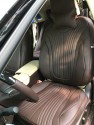 Lót ghế ô tô cao cấp lắp cho xe Lexus RX350, chất liệu da cao cấp không mùi,  màu vàng kem, thiết kế đẹp, có  gối tựa đồng bộ