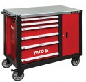 Tủ đựng đồ nghề cao cấp 6 ngăn YATO YT 09002