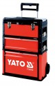 Vali đựng đồ nghề di động 3 ngăn Yato YT 09102