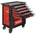 Tủ  đồ nghề sửa chữa cao cấp Yato 189 chi tiết nhập khẩu Yato Balan, model  YT 55292