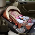Ghế trẻ em cao cấp chuyên dùng cho ô tô, có thể làm nôi đưa bé đi chơi bằng tay, an toàn cho bé