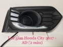 Đèn Led gầm Honda City 2017 hai dải màu