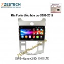 Màn hình DVD ô tô Android Zestech, theo xe Kia Forte, Cerato 2008- 2012 điều hoà cơ