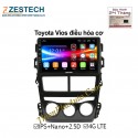 Màn hình DVD ô tô Android Zestech , theo xe Toyota Vios Yaris 2019 điều hoà cơ