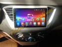 Màn hình ô tô DVD Android Oled theo xe Hyundai Acent 2018