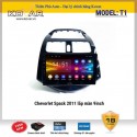 Màn hình DVD Android ô tô Kovar T1 cho xe Chevrolet Spack 9 inch