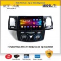 Màn hình DVD Android ô tô Kovar T1 cho xe Toyota Fotuner / Hilux 2006 - 2010 điều hoà cơ 