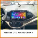 Màn hình DVD Android cho ô tô Oled C8 tại Long Biên