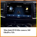 Màn hình DVD Android tích hợp camera 360 OledPro X5s chính hãng 