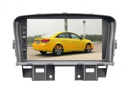 Đầu DVD theo xe Chevrolet Cruze/ Lacetti, màn hình 7 inch, cắm giắc nguyên bản của xe, sử dụng mặt điều khiển theo xe