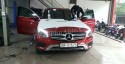 Dán phim cách nhiệt Mỹ Classic, xe Mercedes GLA đỏ 2019, chống nóng, chống chói, an toàn