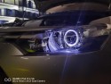Đèn tăng sáng ô tô Biled Titan Black, Lens 3inch, 5500k lắp zin Toyota Vios 2014-2017