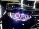 Đèn tăng sáng ô tô Biled Titan Black, Lens 3inch, 5500k lắp zin xe Ford Eco Sports 2014-2017