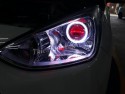 Đèn tăng sáng ô tô Biled Titan Black, Lens 3inch, 5500k lắp xe  Hyundai I10 2017 