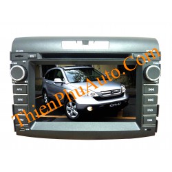 Đầu DVD theo xe Honda CRV 2013 , có canbus cho âm ly theo xe, màn hình 7 inch, liền dưỡng có GPS dẫn đường, cắm giắc theo xe .