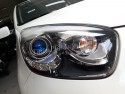 Đèn tăng sáng ô tô Biled Titan Black, Lens 3inch, 5500k lắp xe Kia Morning 2015