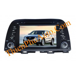 Đầu DVD liền màn hình theo xe ô tô Mazda CX5 2012-2013, có canbus cho âm ly theo xe, cắm giắc nguyên bản
