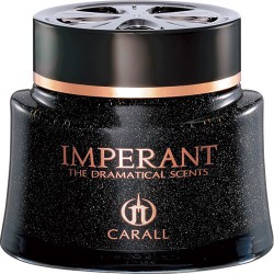 Nước hoa ô tô Nhật Bản cao cấp Imperant, màu nâu đen sang trọng, quý phái