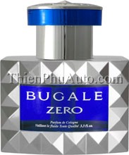 Nước hoa ô tô Nhật Bản cao cấp Bugale Zero Ghi xanh dương I78