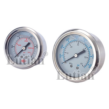 Đồng hồ đo áp suất máy rửa xe cao áp Lutian