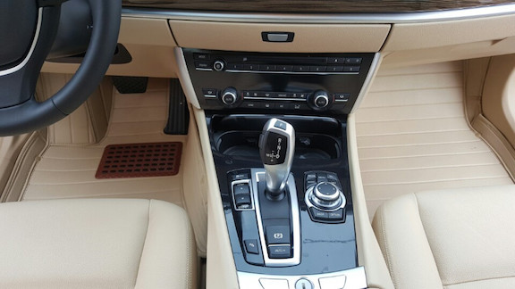 Thảm sàn lót chân ô tô 4D cao cấp theo xe BMW 520, 528, 528i  ,chất liệu da siêu bền, chống nước, chống bám bụi sàn xe