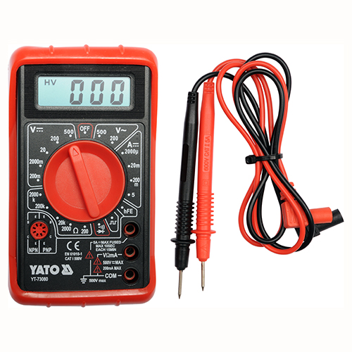 Đồng hồ đo điện vạn năng YT 73080 Yato -Balan