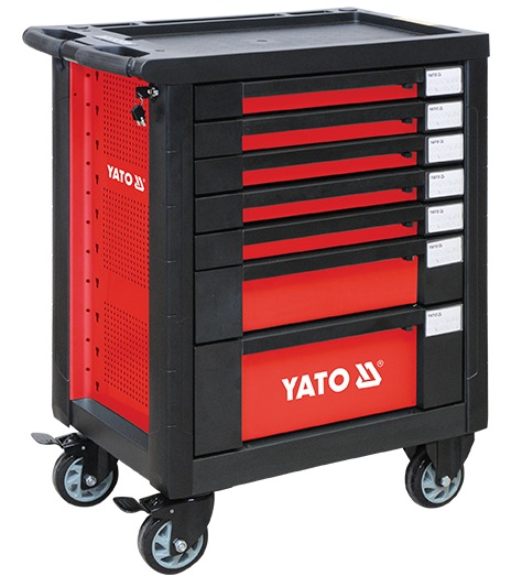 Tủ đựng đồ nghề cao cấp 7 ngăn Yato YT 09031