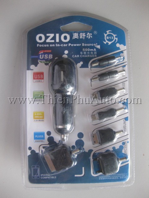 Sạc điện thoại đa năng OZIO B13