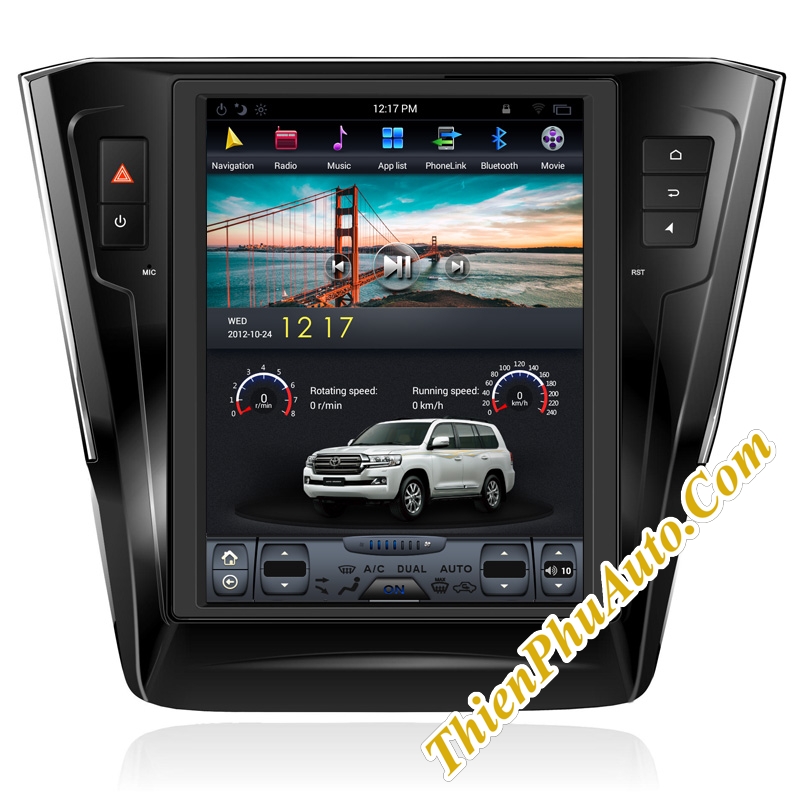 Màn hình DVD Android NaVi Volks Wagen Passat 2016