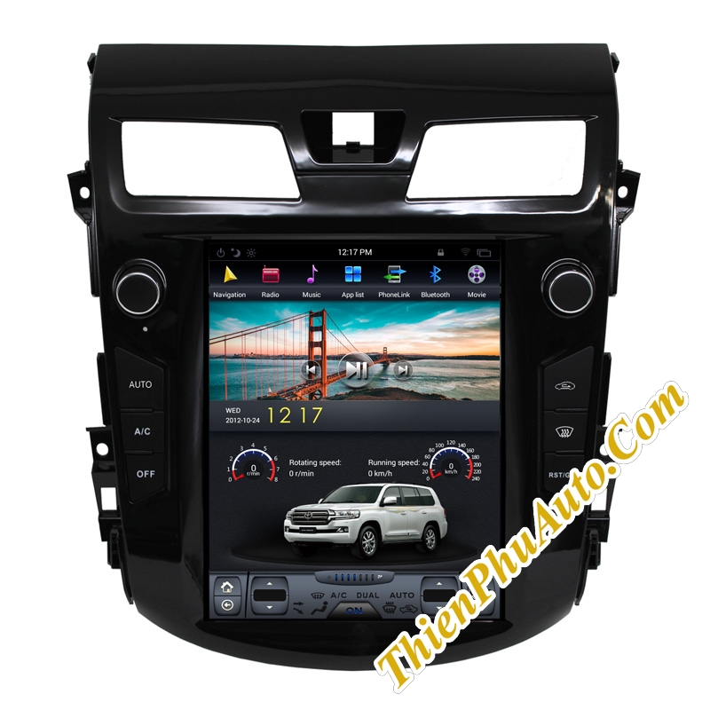 Màn hình DVD Android NaVi cho xe Nisan Teana