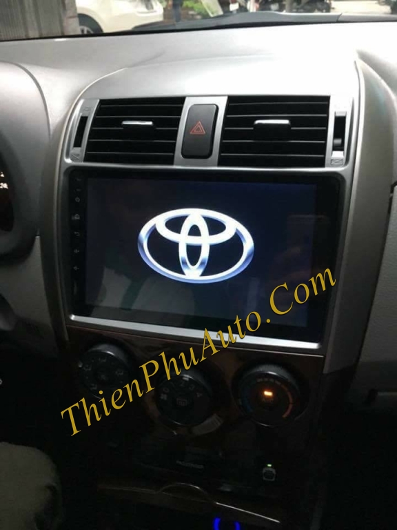 Màn hình ô tô DVD Android Hamar theo xe  Toyota Altis 2010-2012