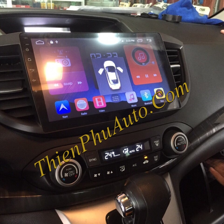 Màn hình ô tô DVD Android Hamar theo xe Honda CRV 2014